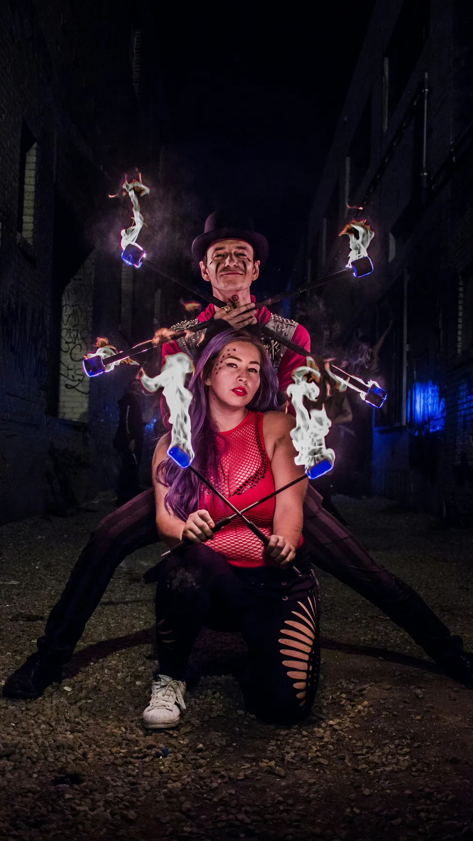 Circus event
