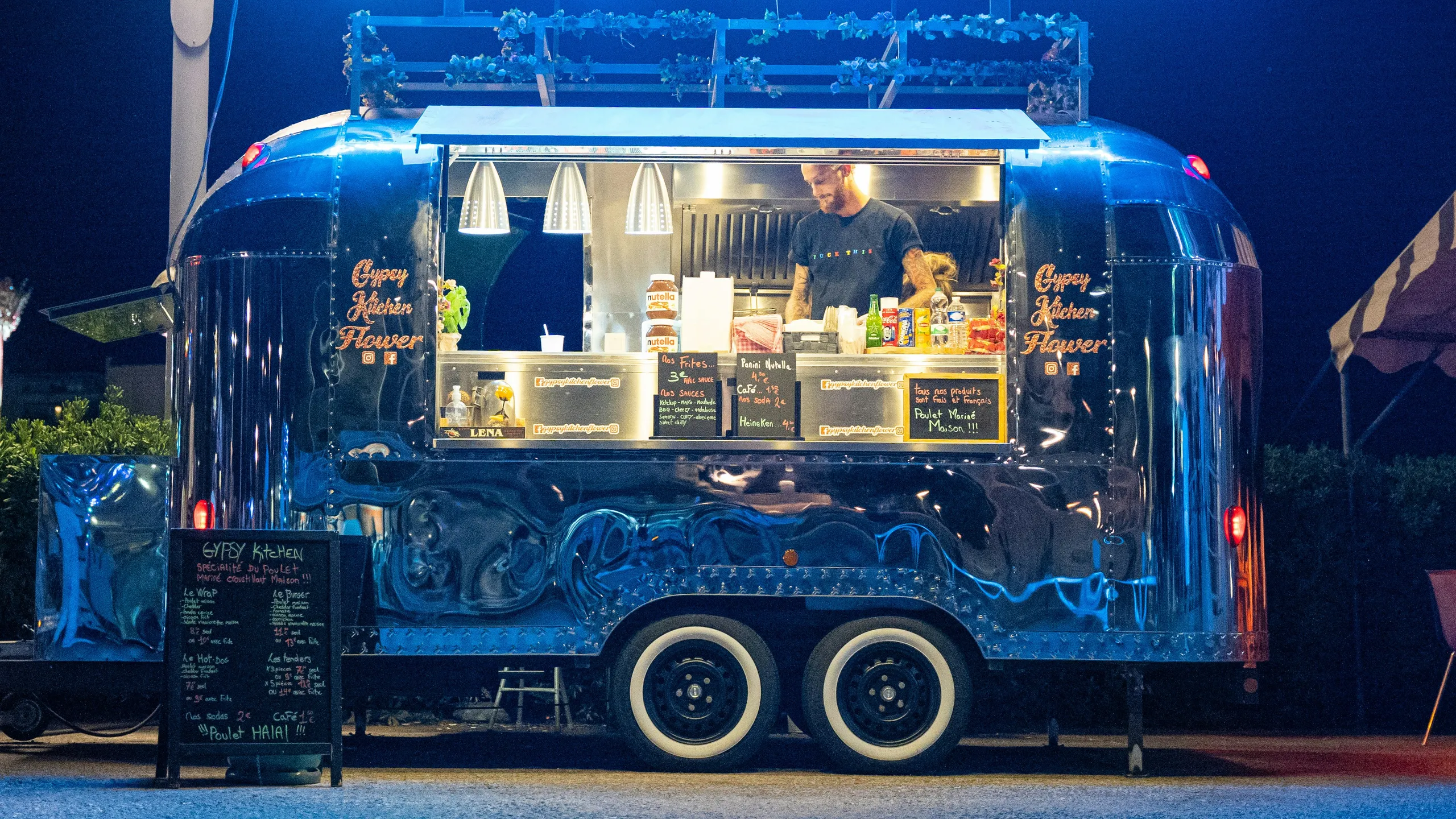 Traiteur foodtruck restauration boissons