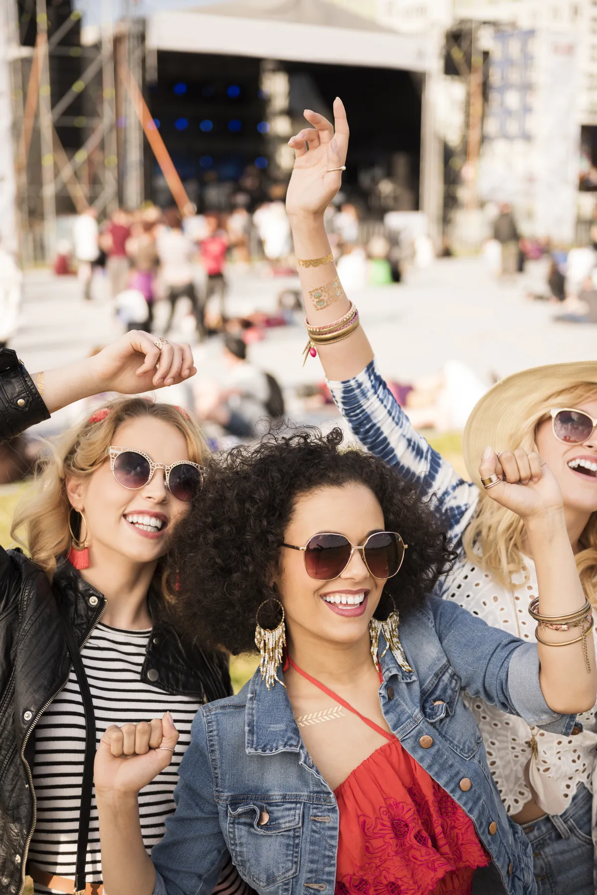 Concert, Festival events